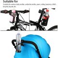 Bike Cup Holder Stroller Bottle Holders Universal 360 Degrees Rotation Antislip Cup Drink Holder for Baby Stroller Pushchair Bicycle Wheelchair Walker Motorcycle - Black. 