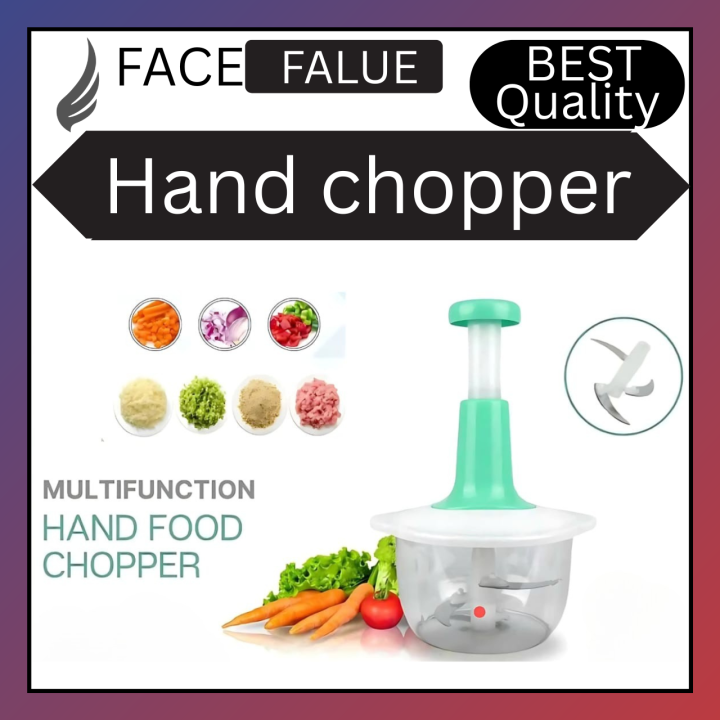 Manual Hand Chopper 1500ml & 2000ml – Hand Pull Type Manual Chopper for ...