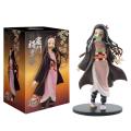 NYT Anime Peripheral Figure Model Ghost Slayer Blade Nezuko Doll Ornament Toys With Box. 