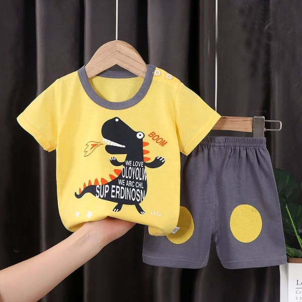 FKC%20%20Care%20Bears%20Baby%20Clothes%20Short%20Sleeve%20Toddler%20Unisex%20Shorts%20Set%20random%20-%20Image%203