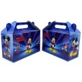 MICKEY MOUSE THEME GOODY BOX FANCY - PACK OF 10 GOODY BOX. 