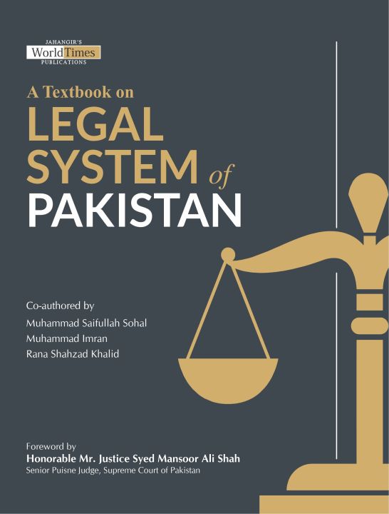 Legal System of Pakistan