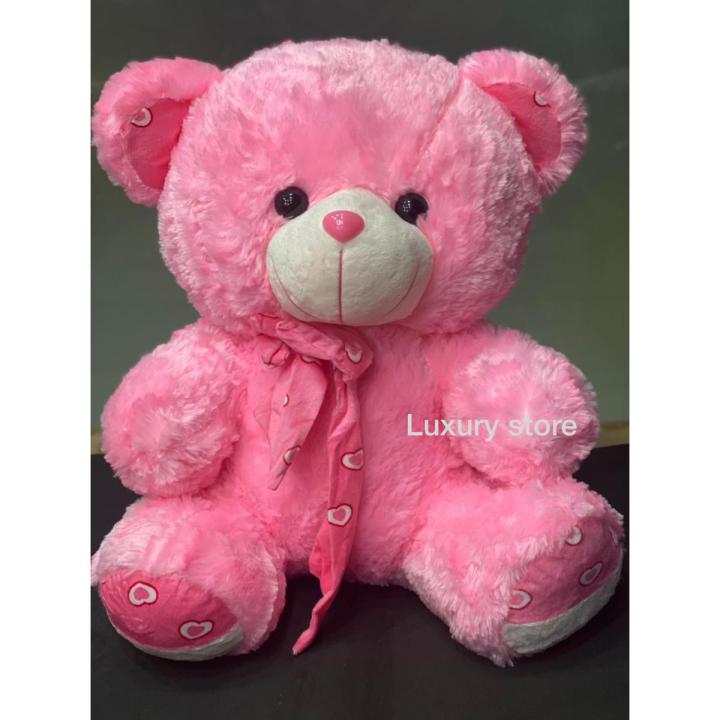 Cute Stuffed Pink Teddy Bear Toy for Birthday Gift (18 Inch)
