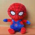 30 CM Super Soft Premium Quality Superhero Chibi Plush Toy for Kids - Fluffy Spiderman. 