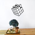 Rubik's Cube  Wall sticker, Game Room Wall sticker, Office Decor, Geometric Wall  Housewarming Gift,. 