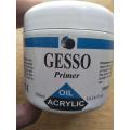 Gesso Primer 300 Ml For Oil and Acrylic For Art Lovers ( UPDATED PRICE ). 