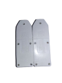 Bhatti Electric Accessories (Pack of 2) 4Port Extension Board - White. 