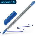 Schneider Tops 505 M Ballpoint Pen Pack of 6 Medium Tip Smooth Writing Ball Pen for School and Office. 
