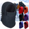 Thermal Fleece Balaclava Hat Hood Ski Bike, Wind Stopper Breathable For Motorcycle, Cycle, Bikers, Drivers, Hikers - Unisex. 