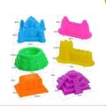Techmanistan Portable Kinetic Sand Castle Molds Building Sandcastle Beach Kids Moulds. 