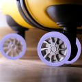 Luggage Wheels Protector Rings/Silicone Luggage Accessories Wheels Cover. 