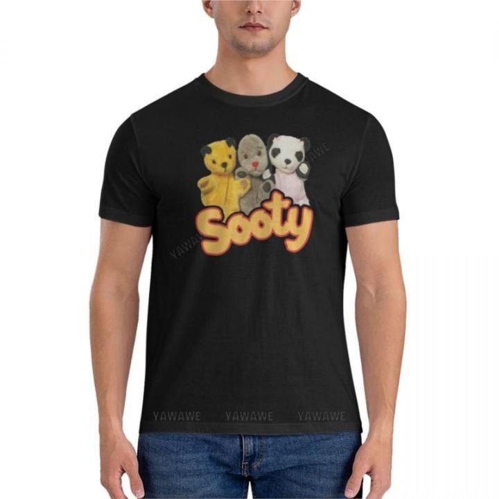 Sooty and Sweep classic T-shirt Black T shirts for men short sleeve tee men T-shirt men tshirts for men