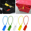 100 Piece Plastic Tamper Seals Numbered Zip Ties Tags For Fire Extinguisher,Shipping,250mm B. 