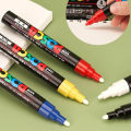 Uni Posca Paint Markers Set Full Colors Range PC-1M PC-3M PC-5M Acrylic Marker Pens Art Painting Graffitti Marking Drawing Tool. 