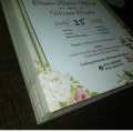 Beautiful Wedding Invitation Floral Design with Envelop | Wedding Card | Invite Wedding Card. 