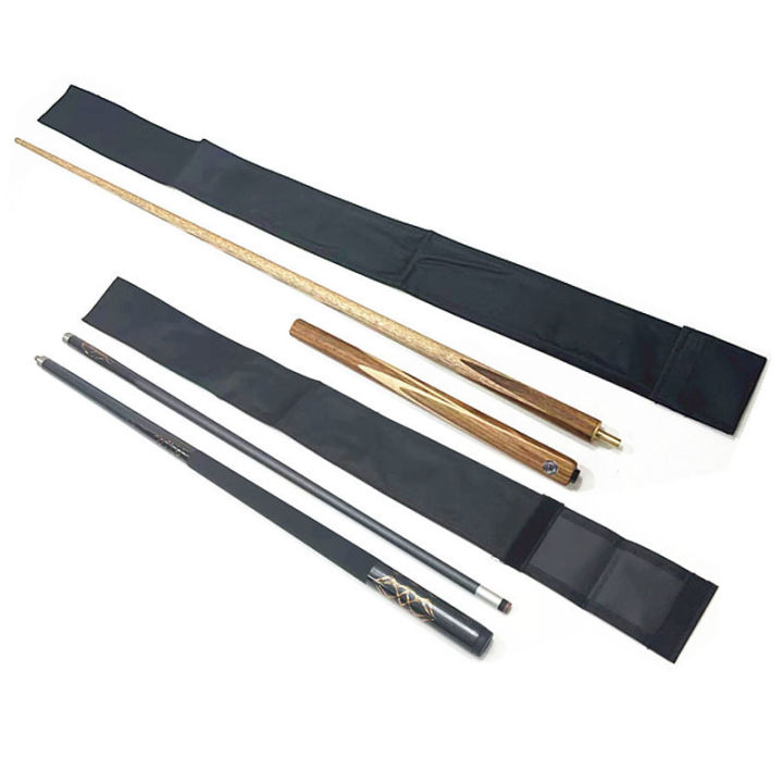 FG Fabric American Nine Ball 1/2 3/4 Fabric Billiards Club Bag Pool Cue Cover