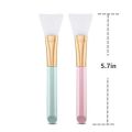 Silicone Makeup Brushes Foundation Makeup Brush Soft Facial Face Mask Brush Mud Cosmetic Skin Care Make Up Tools - 1PC. 