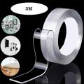 Aluminum Foil Tape for Stove Heat Insulation OR Butyl Waterproof Tape for Water Leakage Sealing OR Binding Tape / Duct Tape – Adhesive Cloth Tape for Book Binding, Stationery & Repair OR Nano Double Sided Transparent Tape. 