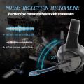 Beexcellent GM-7 Gaming Headset With Mic For PC,PS4, Xbox One Over-Ear Headphones With RGB Lights. 