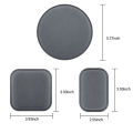 MeterMall Universal Helmet Padding Helmet Replacement Foam Padding Kits Set Compatible For Airsoft CP Styles/ Star Wars/ Bike Helmets. 