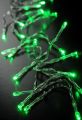 Green Fairy Lights String Decoration Light Led Still - 20 Feet Long Green Color. 