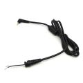 【All Of Me】DC 2.35*0.7mm 2.5*0.7 Connector With Cord Cable For ASUS Eee PC power cord ultra small head copper cable. 