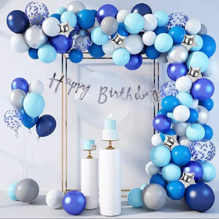 58%20Pcs%20Birthday%20Decoration%20Set%20for%20Boys%20&%20Girls%20Including%20Happy%20Birthday%20Banner,%20Latex%20Balloons,%20Confetti%20Balloons,%20Arch%20Tape,%20Dot%20Tape,%20Happy%20Birthday%20Decoration%20Items%20Set%20for%20Boys%20&%20Girls%20-%20Image%208