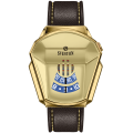 Sveston IRONMAN 2.0 SV-11284-M-3 Leather sports watch for men. 
