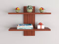 Wood Floating Wall Shelf Wall Mounted Shelves for Home Decoration. 