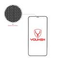 Apple iphone X/Xs - Youksh Anti Dust Glass Protector  With Installation kit. 