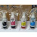 EPSON 664 Ink For Epson Printers  ( Black / Cyan / Yellow / Magenta ). 