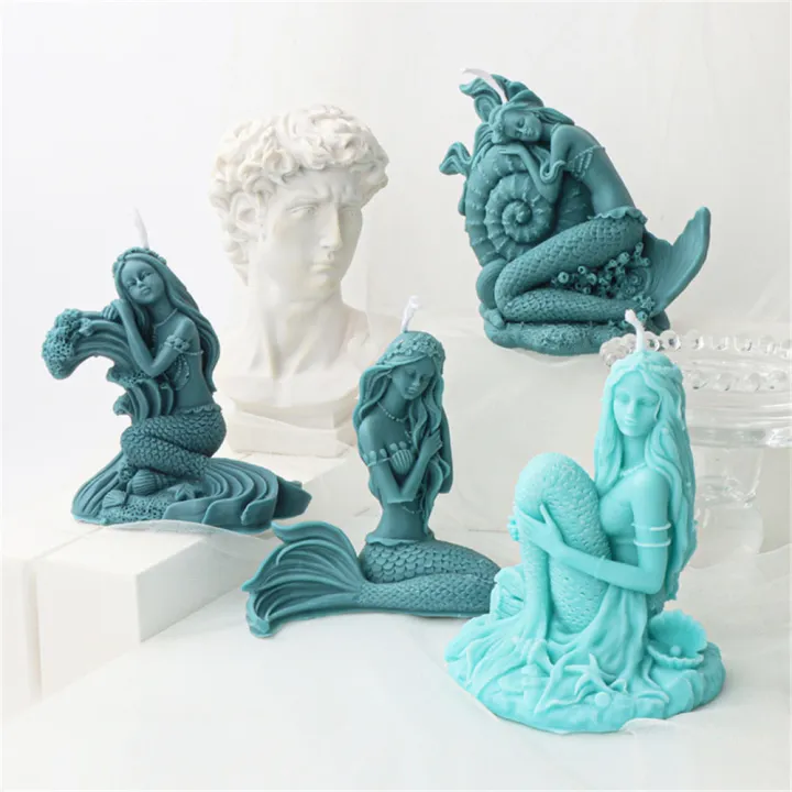 Plaster%20Flip%20Sugar%20Mold%20Resin%20Statue%20Home%20Crafts%20Chocolate%20Ice%20Mould%20Mermaid%20Silicone%20Candle%20Molds%20Soap%20Resin%20Plaster%20Making%20Set%20Silicone%20Mold%20-%20Image%204