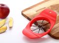 Plastic and Stainless Steel Apple Cutter Steel Kitchen Tool Apple Fruit Slicer Cutter. 