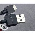 Original Sony Micro USB Cable EC803. 