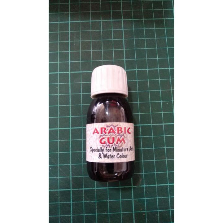 Gum Arabic 60ml 1+1 (Pack of 2)