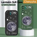 chenyyka For Huawei P30 Pro Case Fashion Tide Moon Thin Leather Soft Full Lens Back Cover Camera Protect Cases Shockproof Casing. 