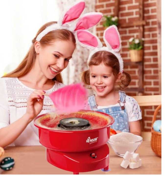 Electric Maker Sugar Floss Making Tool Marshmallow Machine for Birthday Party Candy Making Accessories