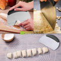Baker's Blade Stainless Steel Baking Dough Cutter Scraper. 