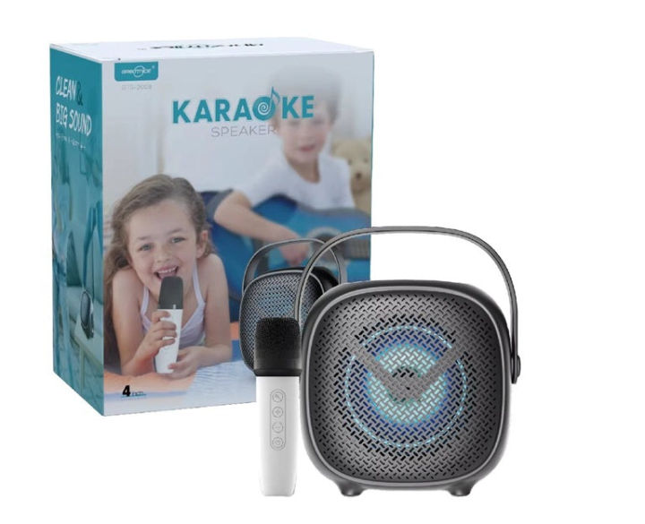 (Abdullah Traders) Wireless Bluetooth Karaoke Speaker 2008 GTS with ...