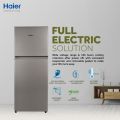 Haier 6.5 Cu Ft/E-Star Series/ HRF-186 EBS(Deepest Freeze +Direct Cool+ 1 Hour Icing Technology + Metal Door) Silver Colour/Refrigerator/ 10 Years Warranty.. 