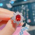 Top Quality Luxury Gift Zircon Rings For Women. 