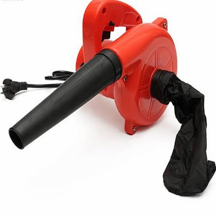 Imported Portable Electric Air Blower Vacuum Cleaner Double Function Dust Blower & Dust Vacuum Cleaner Electric Blower With Dust Bag