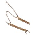 10 Stueck 8-Zoll Tellerhalter Tellerwandhalter Aufhaenger fuer Teller. 