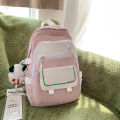 2023 Korean Schoolbag Female Student Backpack Large Capacity Fashion Boy Backpack Computer Bag Female School Backpack School Bags. 