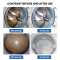 12pcs Washing Machine Cleaner Washer Cleaning Detergent Effervescent Tablets Washer Cleaner Washing Powder Accessory. 