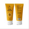 Skinified Sun Block For Dry Skin 60+ SPF - Free From white Caste - Can Be Used As Primer - Prevents From Harmful UVA & UVB Rays - Broad Spectrum UV Protection 100ML. 