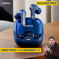 Zero® Wave Wireless Earbuds | Bluetooth 5.3v Gaming Earbuds | 10mm Base Driver Earbuds | Dual Mic ENC Earbuds for Calling | Noise Cancelling Earbuds | Bluetooth Earbuds for iOS and Android | Best Earbuds for Men and Women. 
