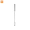 Xiaomi Mijia LED Portable Light USB Light Flexible Small Lamp with Switch For Powerbank Laptop Enhanced Edition WHITE COLOR. 