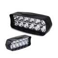 12 LED Motorcycle Headlight Fog Light Car Light Motorcycle Blinking Light Bike Light Night Light. 