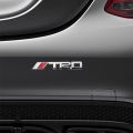 3D Metal TRD Logo Silver. 